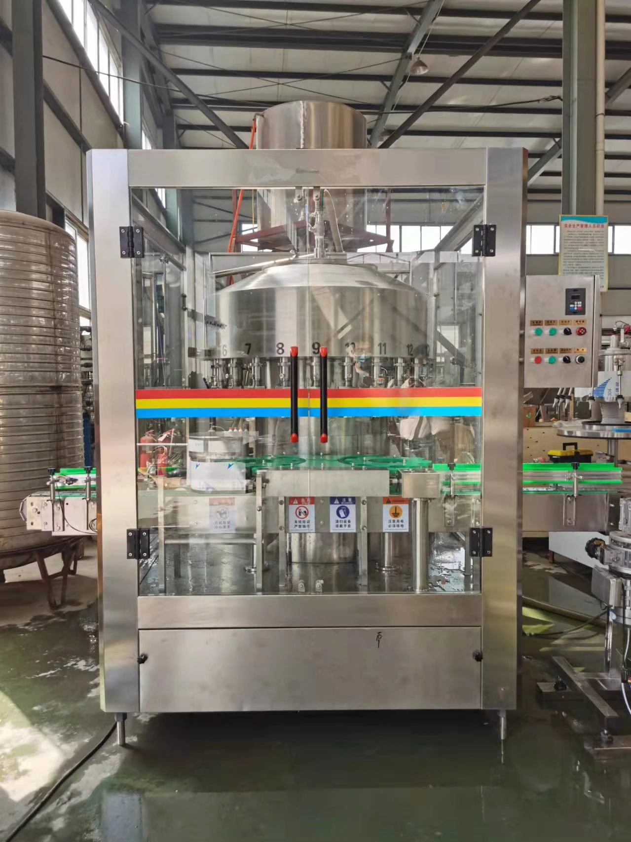 product-1000-1418 automatic Wine filling machine