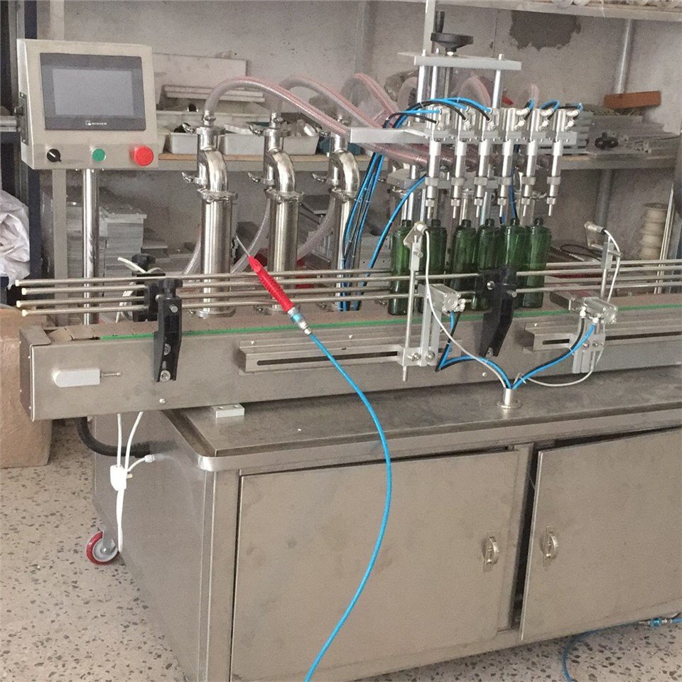 خودکار 6 ہیڈ فلنگ مشین