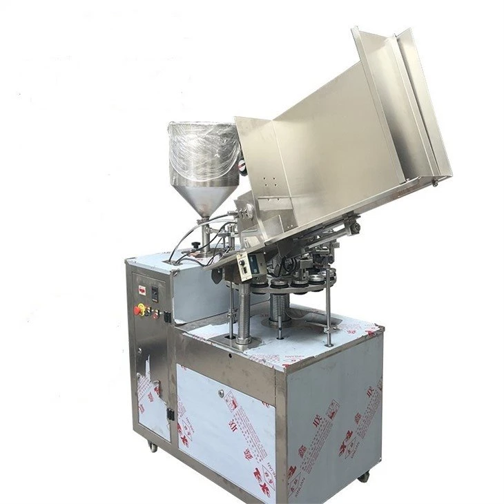 automatic tube filling and sealing machine (2)