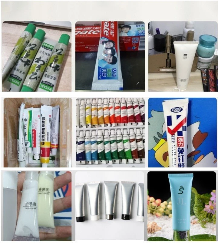 automatic tube filling sealing machine (9)