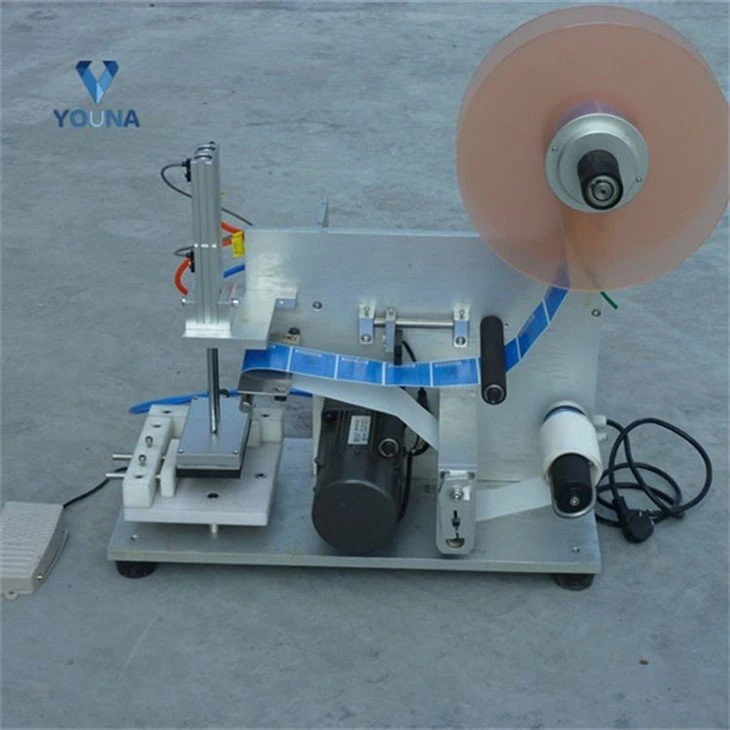 semi auto labeling machine for bottle (2)