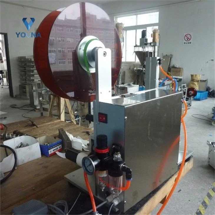 semi auto labeling machine for bottle (4)