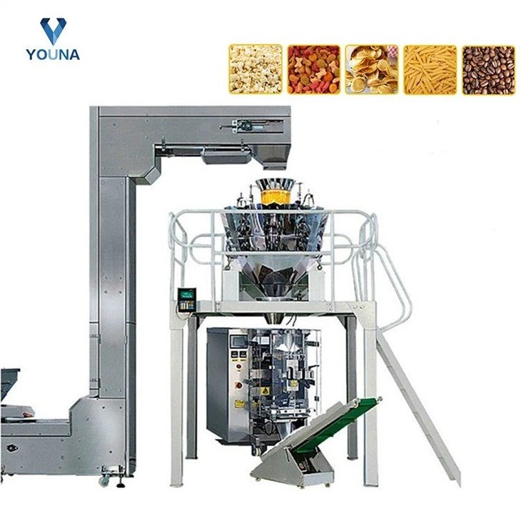 VFFS automatic granule packing machine (3)