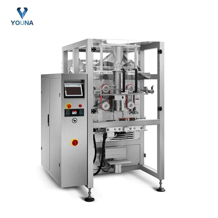 VFFS automatic granule packing machine (4)