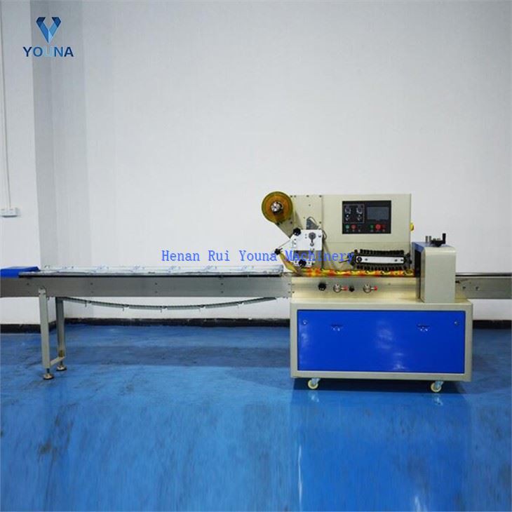 Automatic hotel Toothpaste and toothbrush packing machine (5)