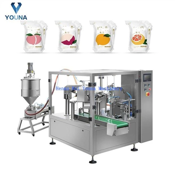 automatic liquid milk bag packing machine (2)