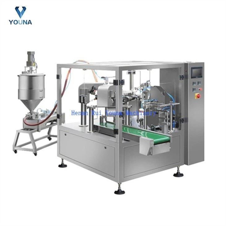 automatic liquid milk bag packing machine (3)