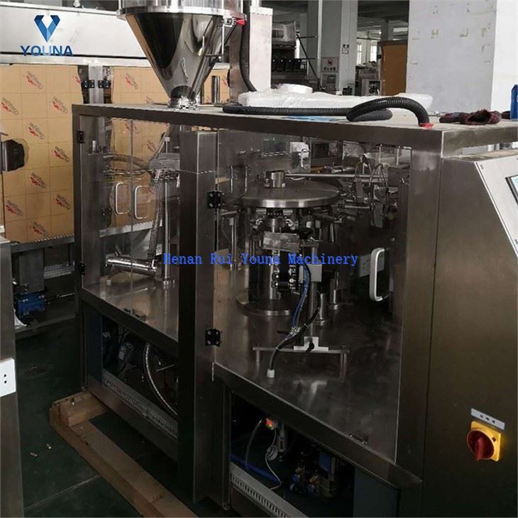automatic liquid milk bag packing machine (5)