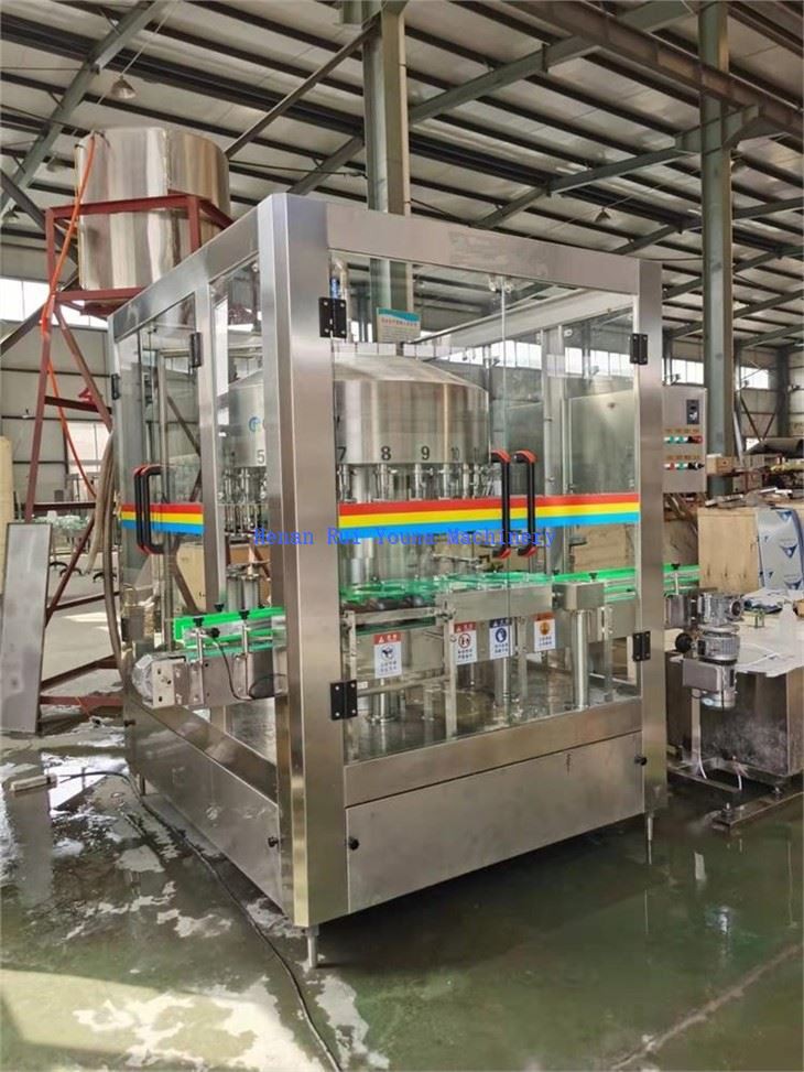 Automatic Mineral Water Filling Capping Machine