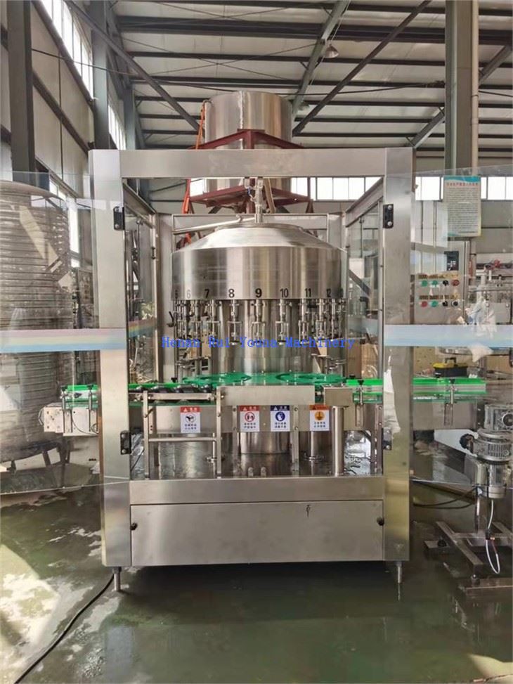 Automatic Mineral Water Filling Capping Machine