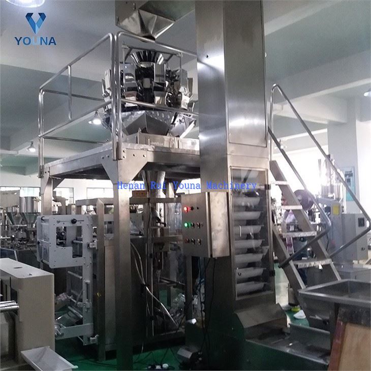 Automatic powder quantitative packing machine (1)