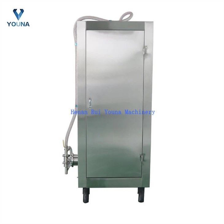 Automatic soy sauce bag packing machine (4)