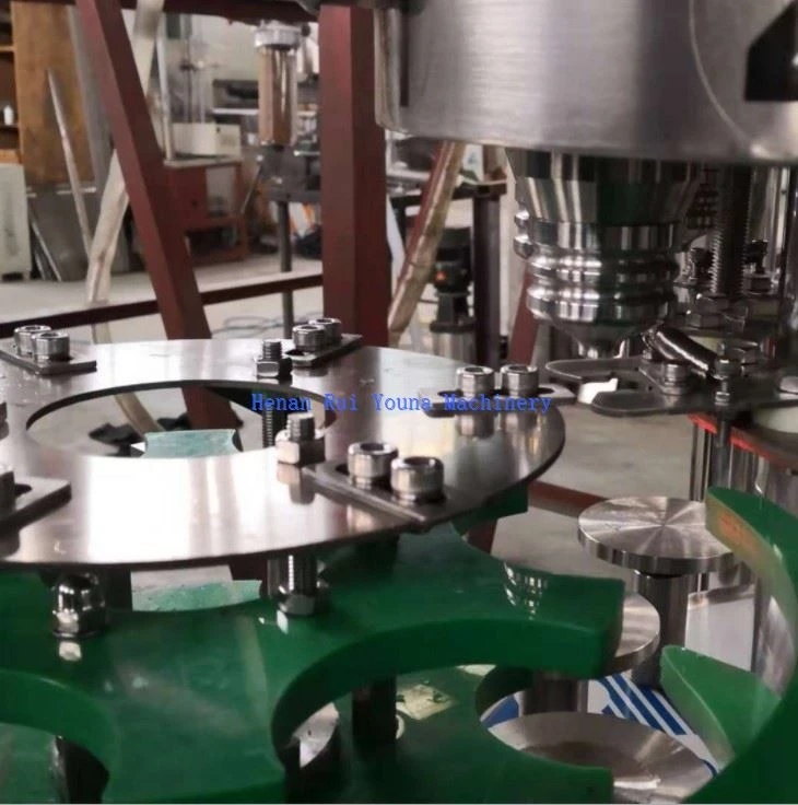 Automatic Whisky Vodka Wine Filling Machine