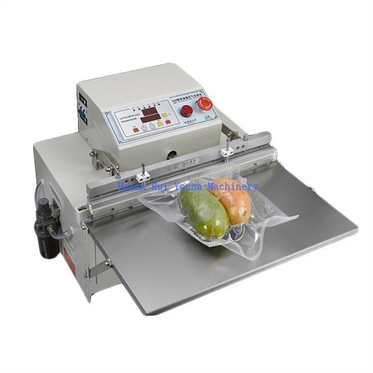 floor-standing external pumping vacuum packing machine (2)