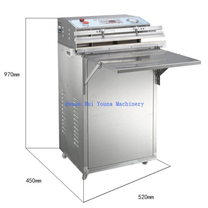 floor-standing external pumping vacuum packing machine (6)
