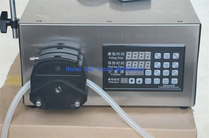 Oil Bottle Filling Machine