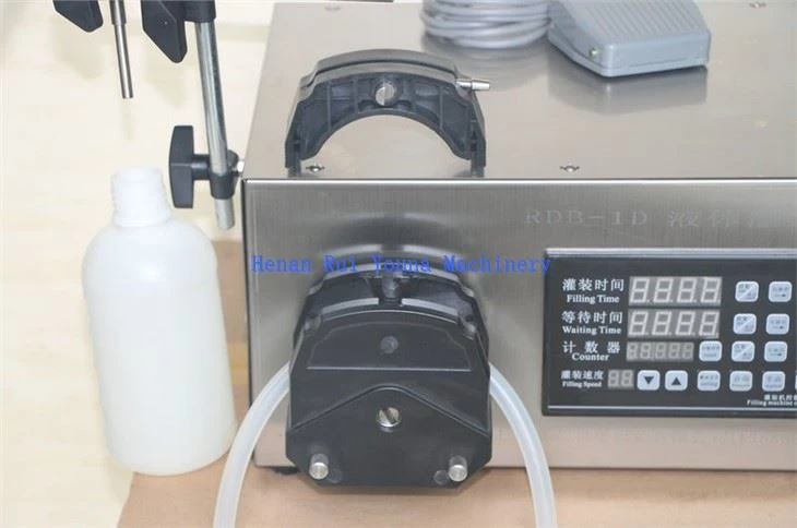 Oil Bottle Filling Machine