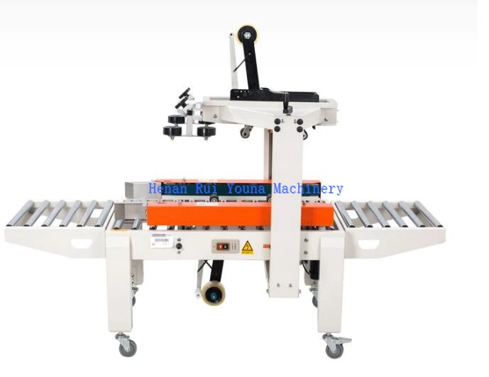 Adhesive Tape Carton Sealing Machine