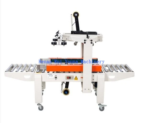 Adhesive Tape Carton Sealing Machine