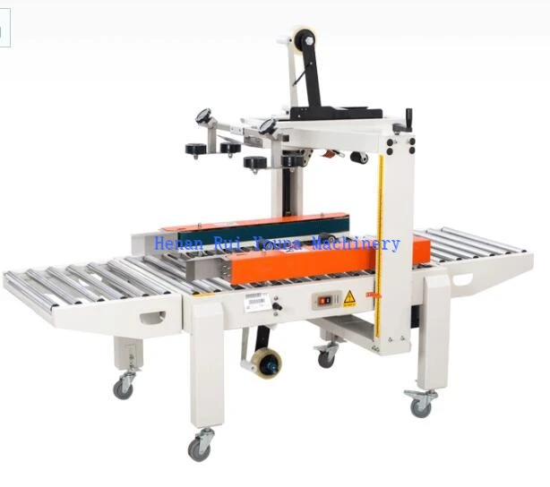 Adhesive Tape Carton Sealing Machine