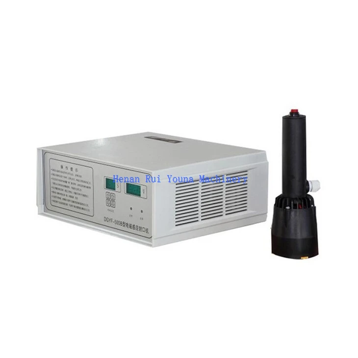 Aluminum Lid Induction Sealing Machine