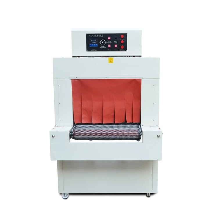 Auto 12 Bottle Sleeve Shrink Packing Machine