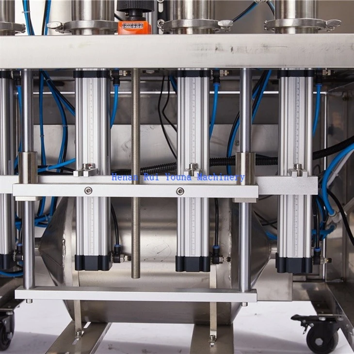 automatic 6 nozzle liquid filling machine (4)