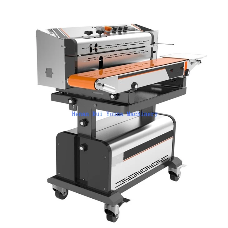 Continuous Nitrogen Filling Sealing Machine