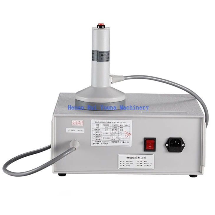 Glass Bottle Lid Induction Sealing Machine
