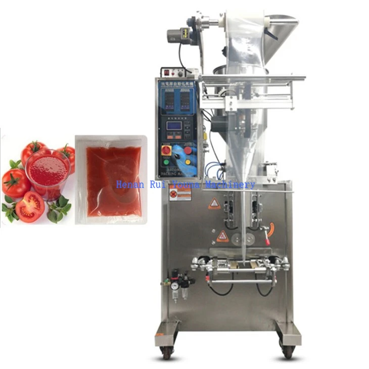 Automatic BBQ Sauce Packing Machine high quality