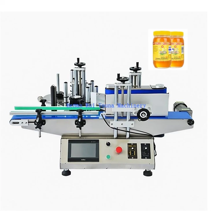 Automatic Oil Bottle Labeling Machine factory