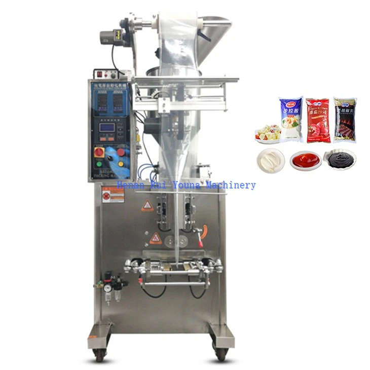 Automatic Peanut Butter Packing Machine high quality