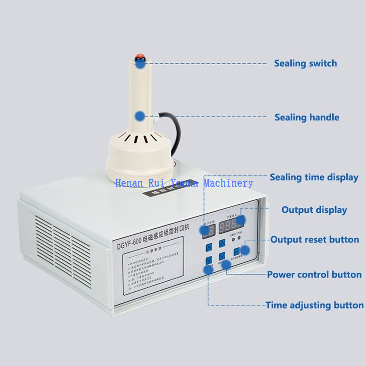 DGYF-600 Induction Seeling Machine